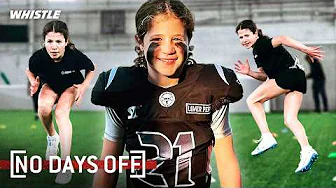 “I Love Hitting People” Meet The 14-Year-Old Dominating Football 😤