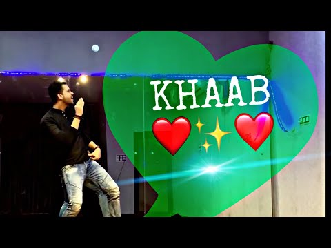 KHAAB  Nitins world  punjabi  lyrical  dance cover  akhil  romantic songparmish verma 