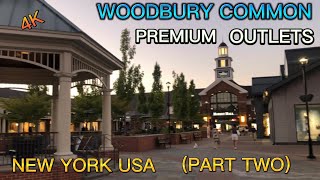 WOODBURY COMMON PREMIUM OUTLETS (English Subtitle) (PART TWO) NEW YORK USA 🇺🇸