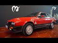 Alfa Romeo GTV6: Busso, transaxle, Giugiaro... una obra maestra [#POWERART - #USPI] S06-E07