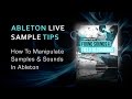 Manipulating Sampled Recordings In Ableton Live With Chris Spero