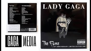 Lady Gaga - The Fame 10th Anniversary Limited Edition USB (UNBOXING, REVIEW)