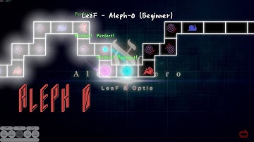 [ADOFAI CLEAR] Leaf - Aleph-0 (Beginner)