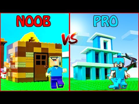 LEGO MINECRAFT - Minifigures VS Games. 