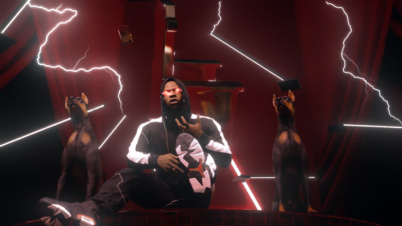 Flacko Joshy - “ Não Testa Minha Fé “ [ Prod . Pilebeat ] (Official Visualizer)