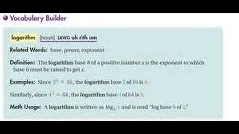 8.6 Day 2 - Solving Exponential & Logarithmic Equations - APPLICATIONS