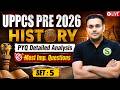 UPPCS PRE 2026 INDIAN HISTORY PREVIOUS YEAR QUESTION PAPER Most Important Questions PYQ Analysis 5
