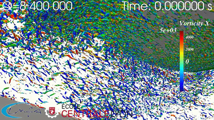 Large-eddy simulation of separated flow in a linear compressor cascade