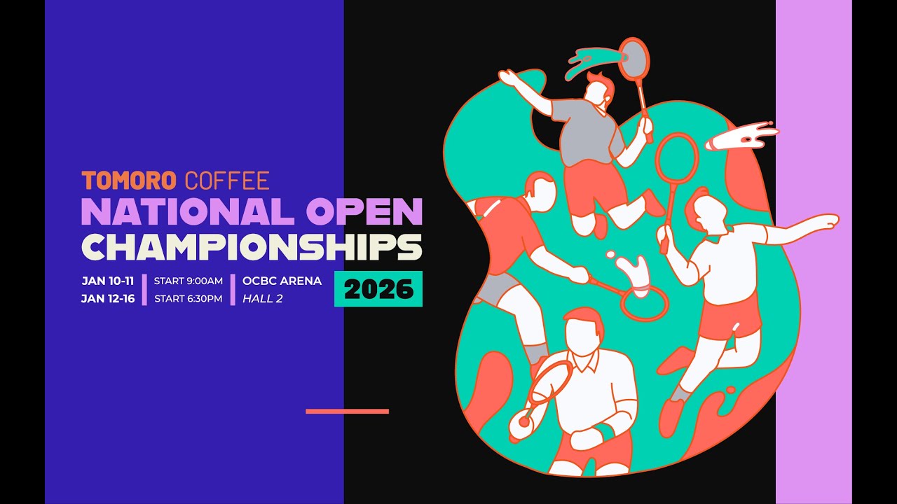 National Open Championships 2026 - Day 1 Court 1 - YouTube