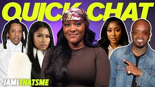 Nicki maga Minaj Jayzs Paternity Suit Ai Singer Creator Telisha Jones U0026 More