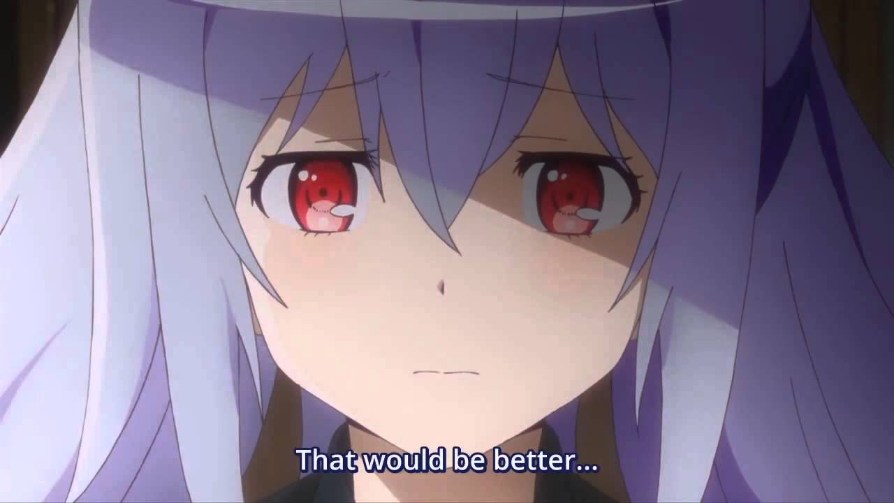 Plastic Memories Scene - Isla Smiling[Eng Sub] 