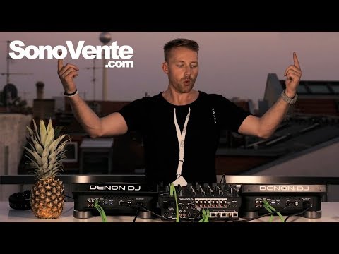 Chris Armada Denon DJ Berlin Sunset Sessions SonoVente Com