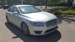 2017 Lincoln MKZ Select | Waterloo Lincoln Used 2017 Lincoln Mkz Kansas City Olathe Ks Fpd33514a