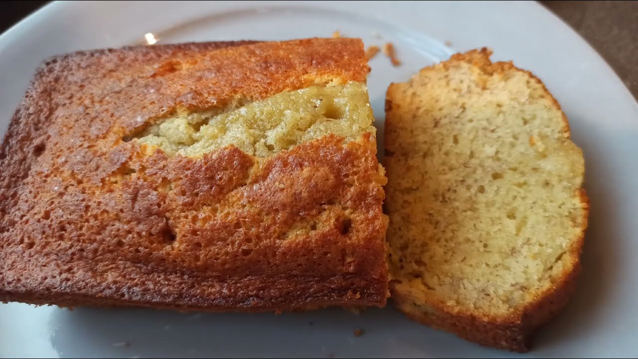 Bánh bông lan chuối chuẩn công thức Pháp chưa một lần thất bại