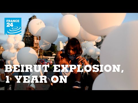 BEIRUT EXPLOSION, 1 YEAR ON