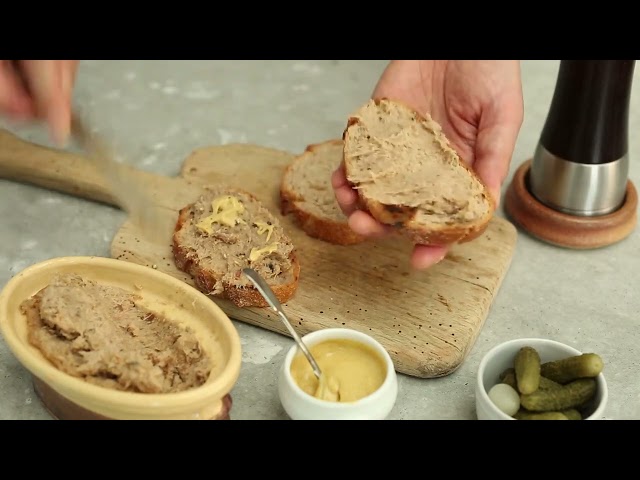 リエットのタルティーヌ｜かっこよく見せるリエットの塗り方｜パンが主役のサンドイッチ講座｜#パン食系ライフ