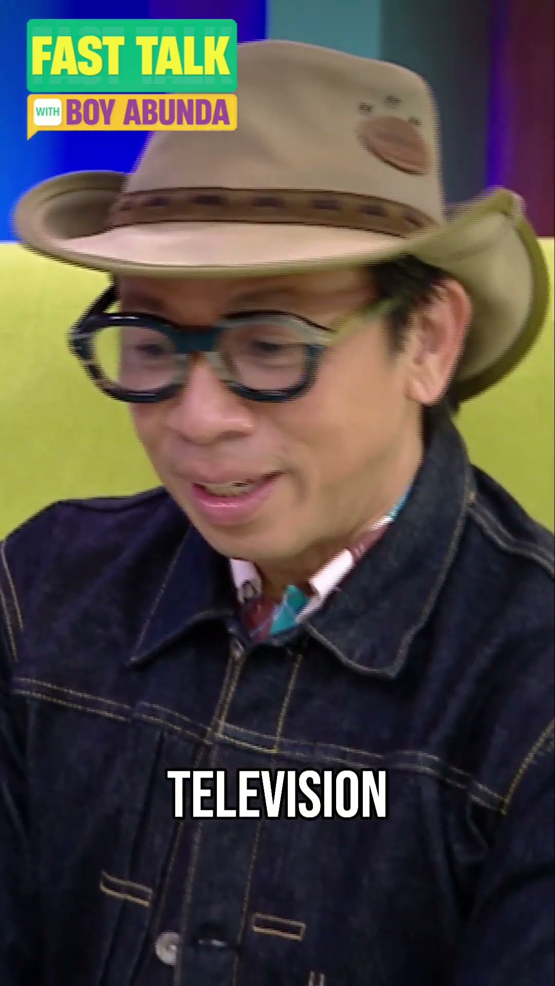 Kuya Kim, 20 years na sa telebisyon! #shorts | Fast Talk With Boy Abunda