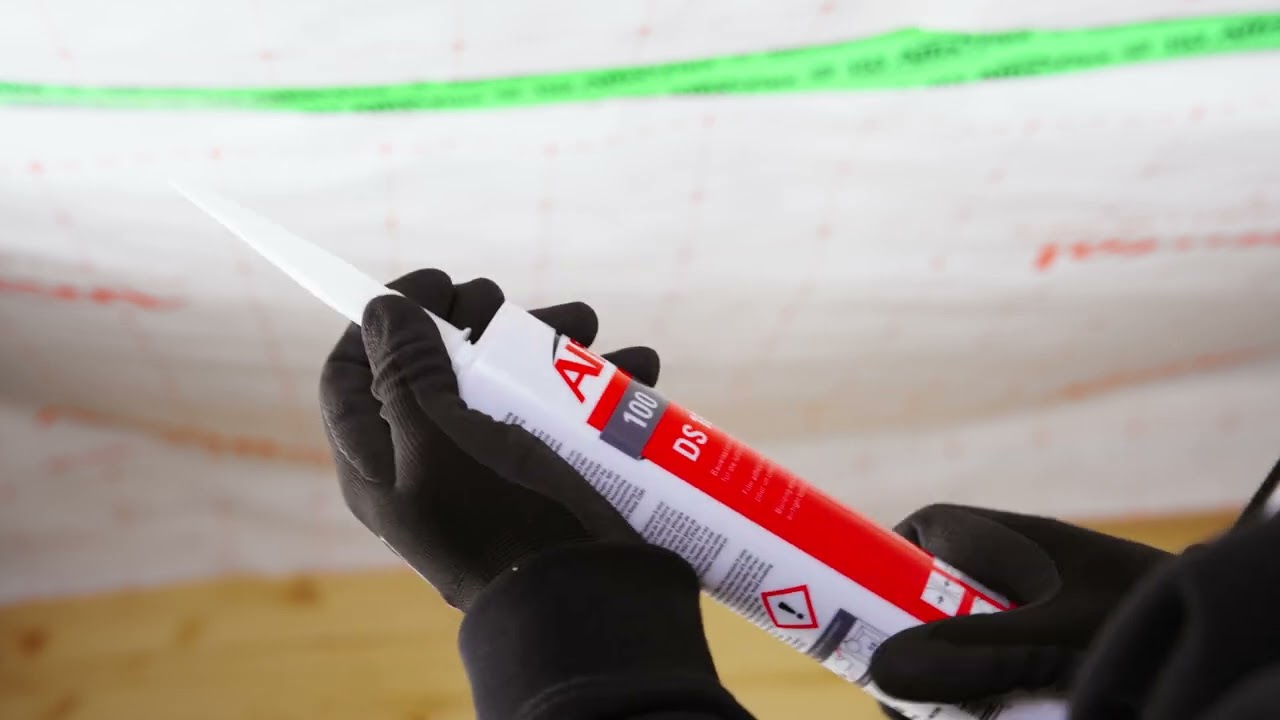 Folienkleber DS 100 – Der Profi-Kleber für  Fensteranschlussbänder Dampfsperren! | Heimwerker Direkt