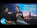MAZE RUNNER: Dylan O&#39;Brien really wants to meet Little Mix