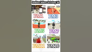 Top 6 Secret 🤩 Cheat Code in Indian bike driving 3d I New Characters RGS TOOl 💥 #gta #gta5 #shorts