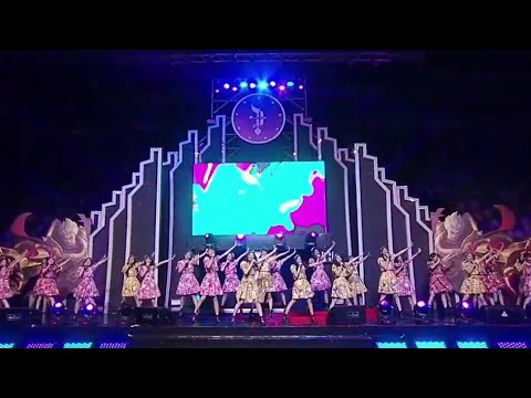 JKT48 - Heavy Rotation ( Final piala presiden esport 2019 ...