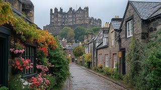 100 hours in Edinburgh Scotland - Day & Night 4K Walking Tour