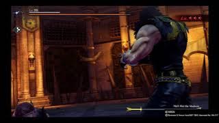 Fist of the North Star: Lost Paradise - Hell-Met the Madman MAX Level ( Colosseum Duel )