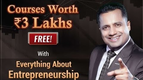 10 Free courses  1.5 लाख _ के course Customers  को _Flash Sales_Dr Vivek Bindra with EAE course