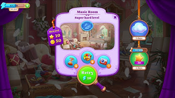 Manor Matters Music Room Fluffy Feathers Mode HD Super Hard | Fail to Pass | Failed in Candy | lemon