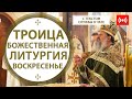 ТРОИЦА. Божественная литургия. 20 июня (воскресенье) в 9:00