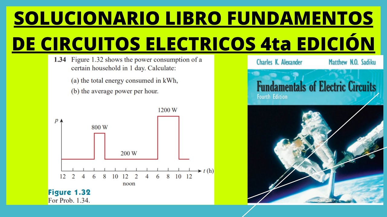 Fundamentos De Circuitos Electricos Sadiku 6ta Edicion Solucionario