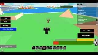 Roblox_Dragon ball online adventure Me VS Legofire screenshot 2