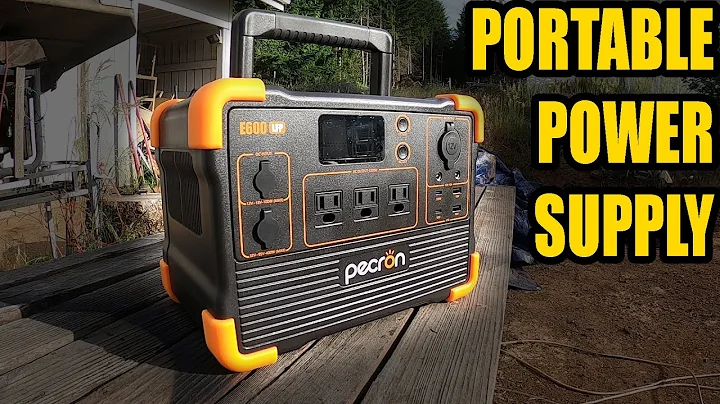 Unleash Your Power with the Portable Power Station by PECRON