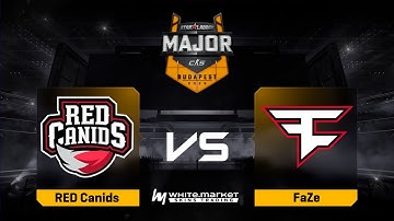 RED Canids проти FaZe | Карта 1 | StarLadder Budapest Major 2025 Stage 1
