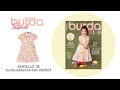Cucire con Burda: Tutorial Abito 1B - Burda Collezione Kids 28/2024