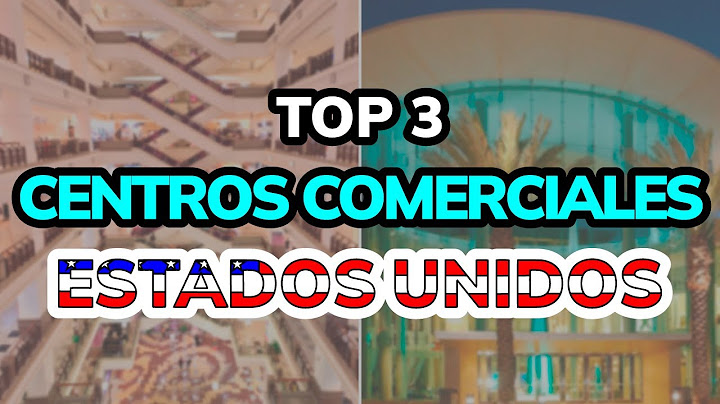 🥇 TOP 3 CENTROS COMERCIALES MÁS GRANDES DE USA (2025)