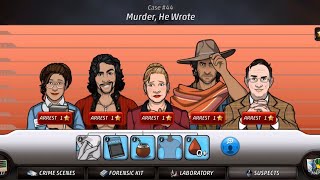 Criminal Case: Save The World Case #44 - Murder, He Wrote || Arrest Killer (Extend Version) screenshot 5