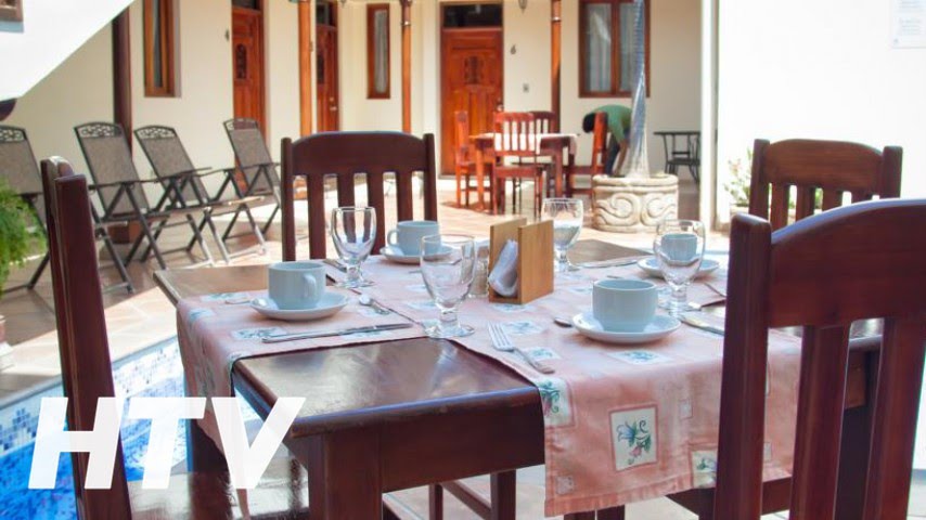 Hotel El Almirante En Granada Nicaragua -