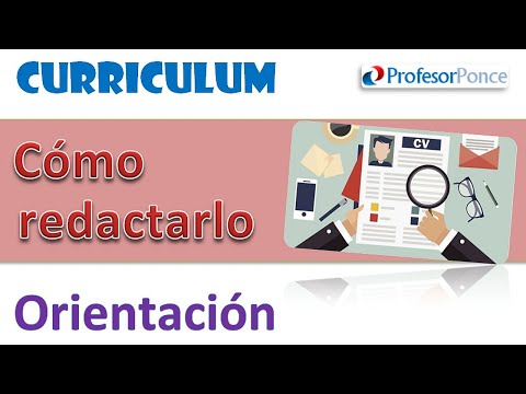 Cómo Encajar El Historial De Empleo En Un Currículum.