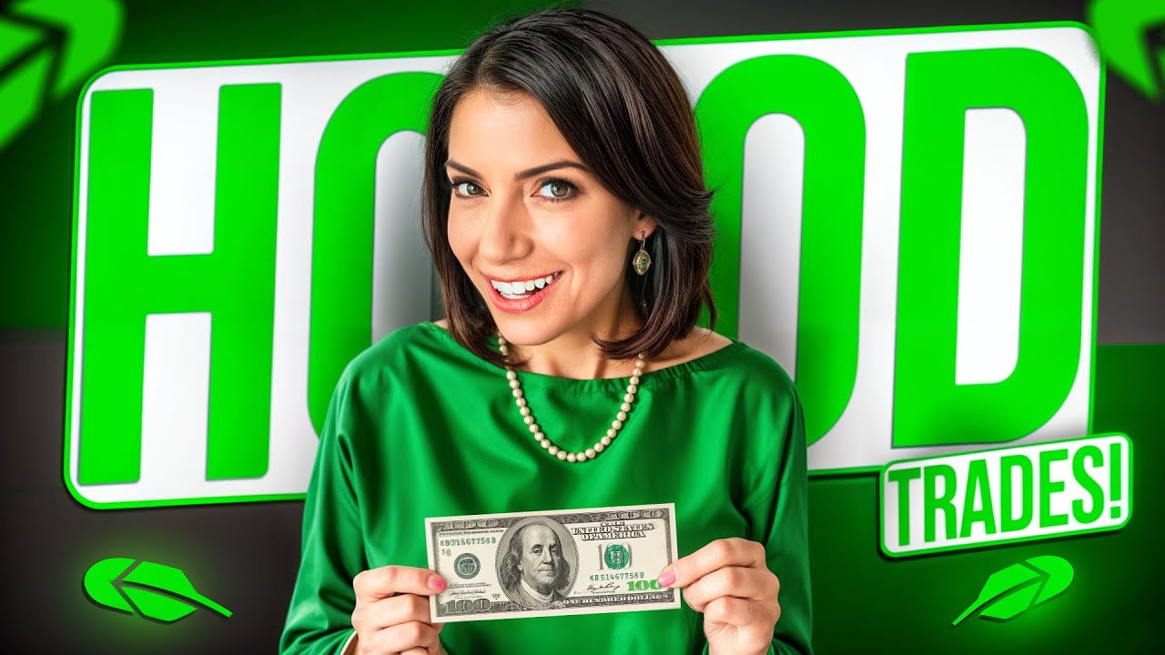 SEVERAL TRADES TO HELP YOU PROFIT FROM ROBINHOOD INCLUSION IN THE SP 500!