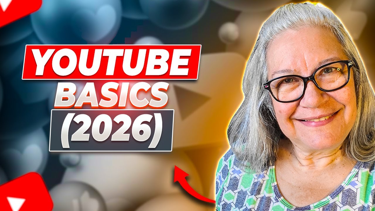 YouTube Basics For Beginners (2026): What Actually Matters - YouTube