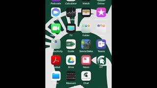 MSU Mobile Help: Map Navigation