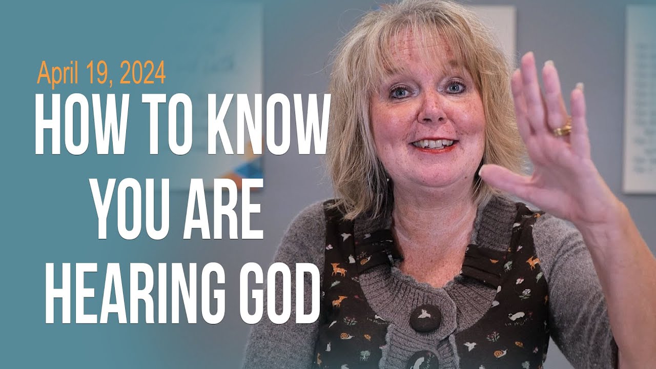 How to Know You Are Hearing God | Larger Story Church | April 19, 2024 ...