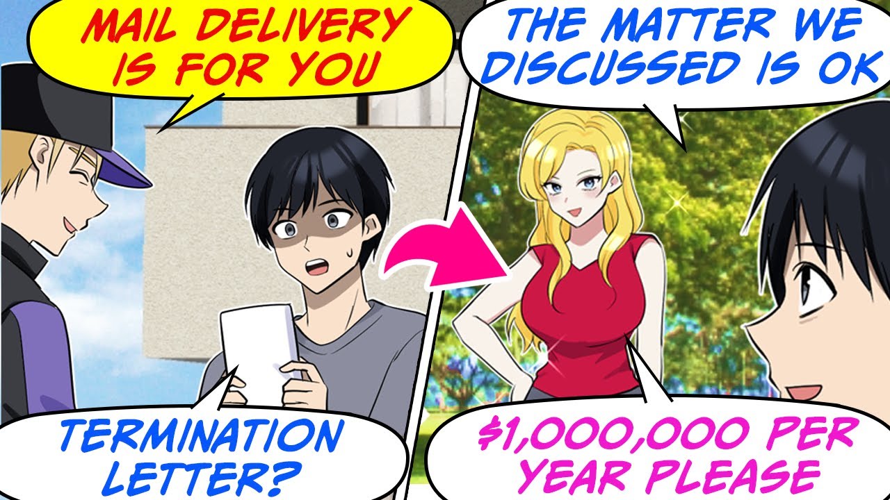[Manga Dub] I got fired while in America, so I signed and took the headhunting offer...!? [RomCom]