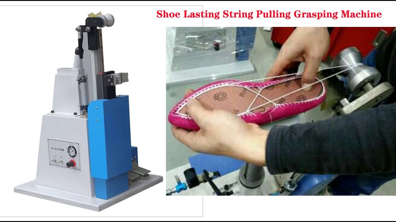 shoe manufacturing machine