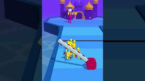 Join Clash 3d Game #shorts level 276 Gameplay Walkthrough #newgame2021 (iOS-Android)