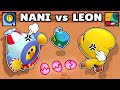NANI vs LEON | SALLY vs SALLY | LEGENDARIO vs EPICO | SALLY NANI |BRAWL STARS