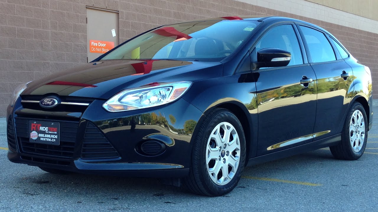 2014 Ford Focus SE Sedan - Automatic, Power Windows & Locks | For Sale in Winnipeg, MB auto finance news