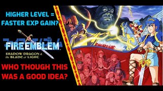 EXP was BROKEN in Early Fire Emblem!