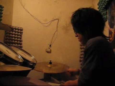 Alan Maiden - Ritmo De La Bestia (Solo Bateria)